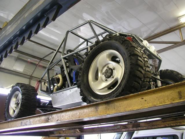 honda powered rock buggy